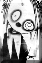 Click here to see Lenore and more of Roman Dirge's comics